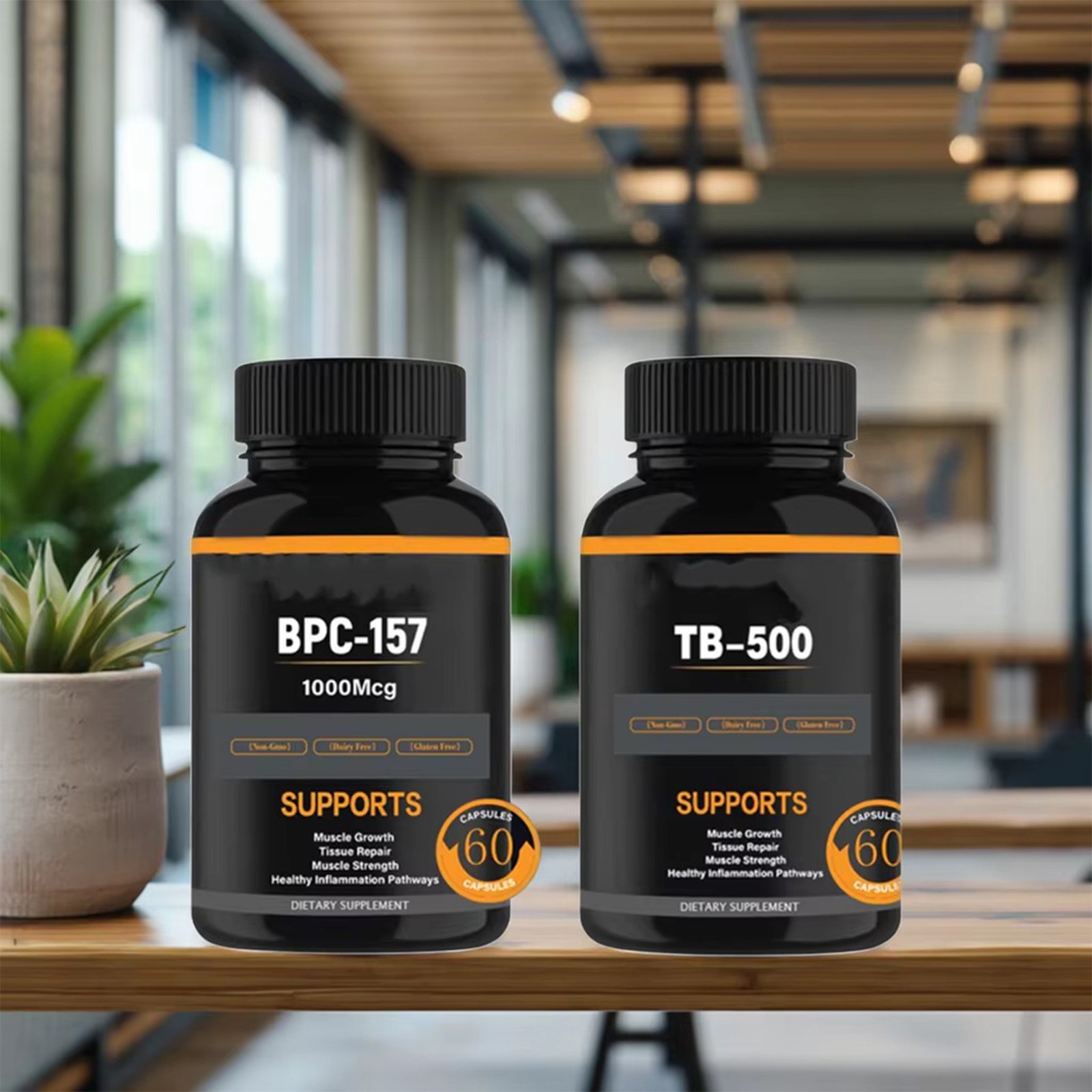 2025 KTWO Health TB-500 Elite Vial Deep Tissue Renewal Supporting Healthcare