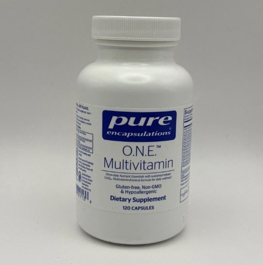 Pure Encapsulations O.N.E. Multivitamin 120 Caps Original new and sealed ✔✔