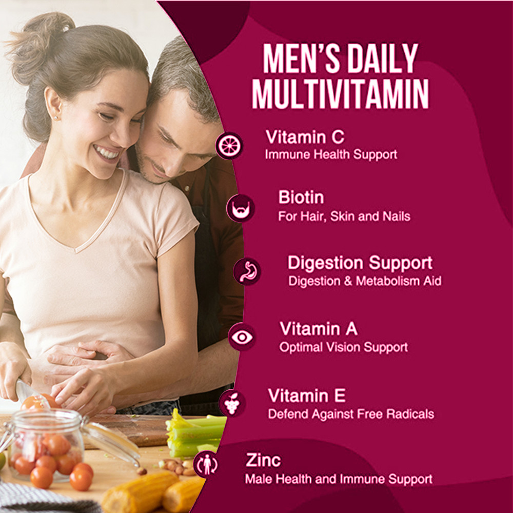 60 Fruits & Veggies Multi-Vitamin Gummies Dietary Supplement Immune Support US