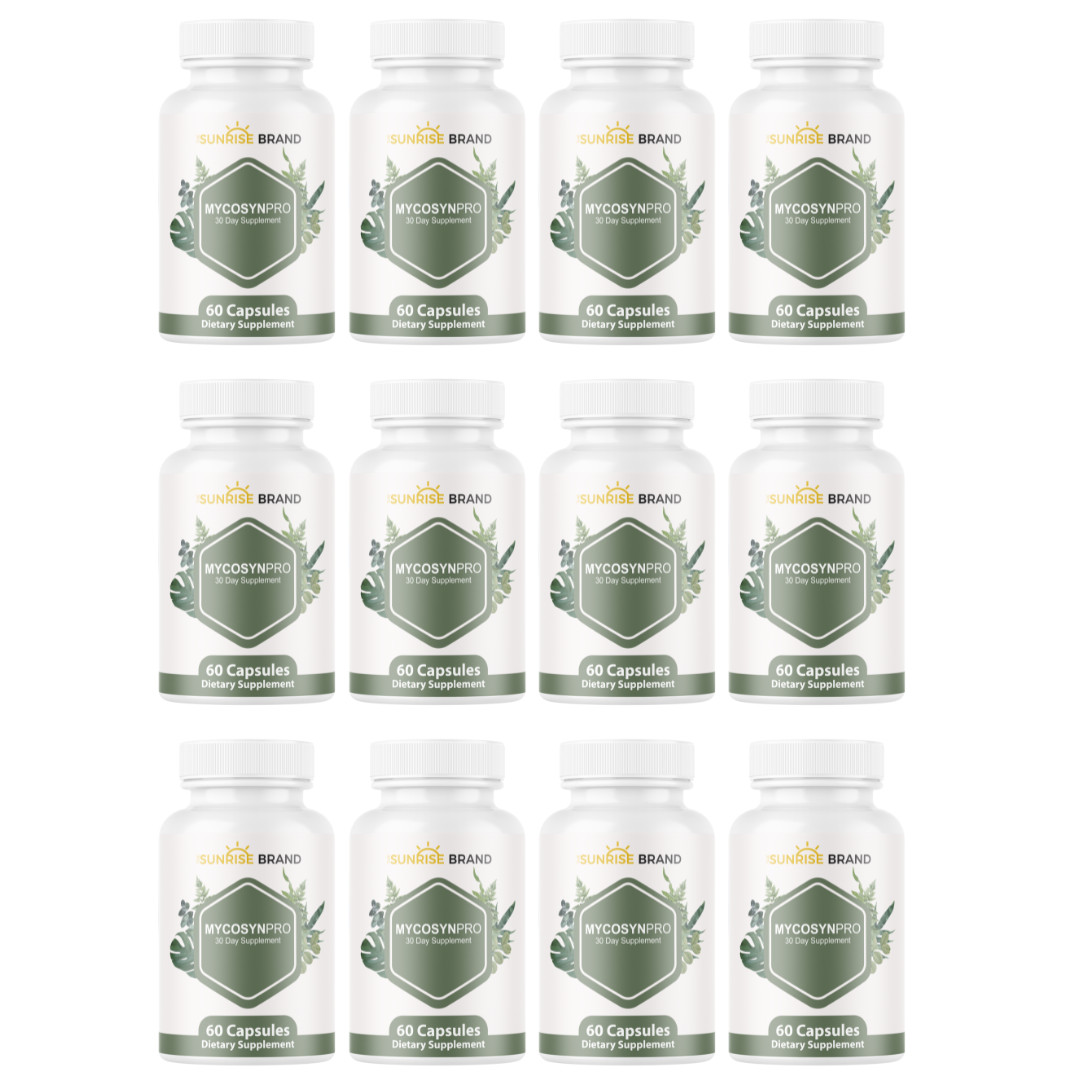 MYCOSYNPRO – 12 Bottles 720 Capsules