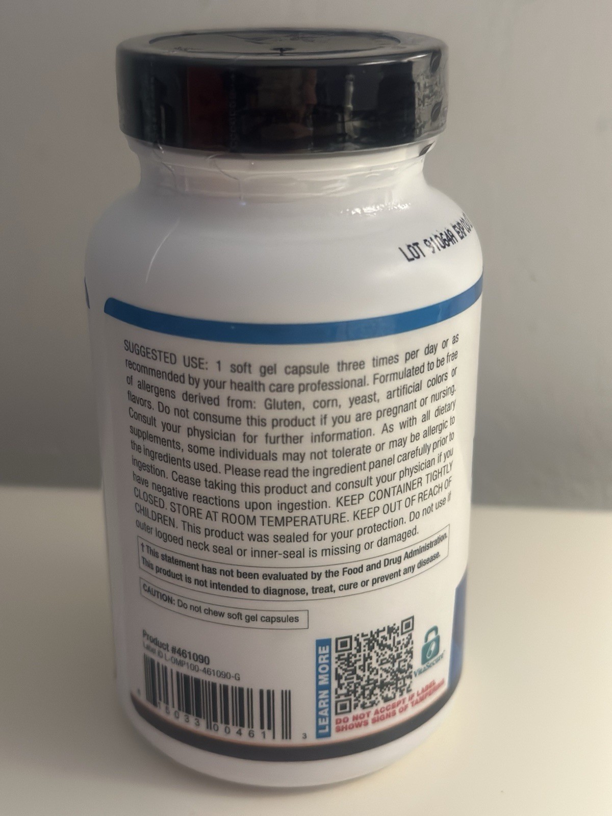 Intestin-ol Capsules by Ortho Molecular Products 90 Count, Exp 03/27
