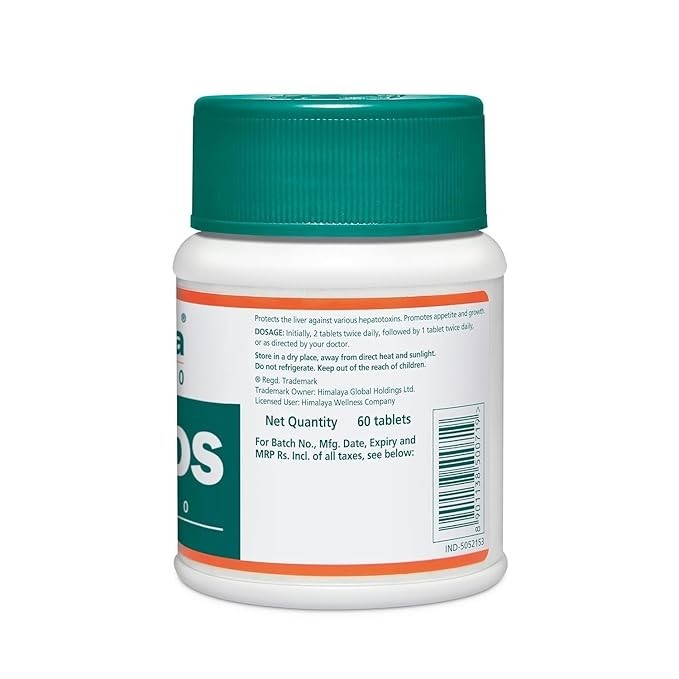 Liv 52 DS Herbal Supplement Pack of 1 Bottle