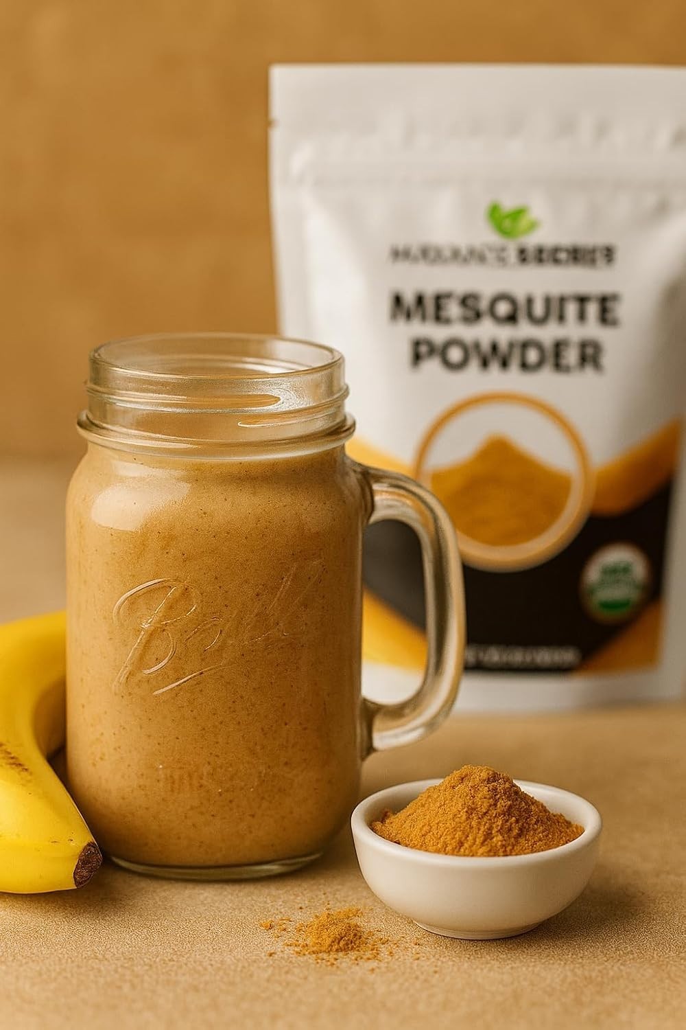 Mesquite Certified Organic Powder Dairy-Free, Gluten-Free, BULK Wholesale