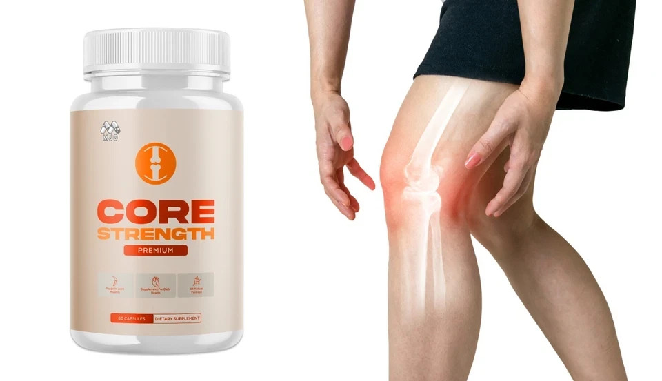 (5 Pack) Core Strength Joint Support Advanced Formula CoreStrength 300 Capsules