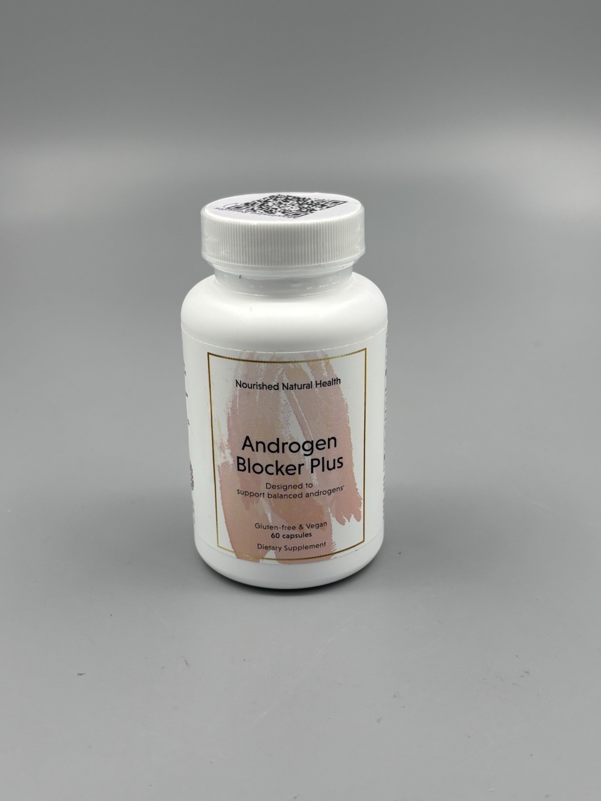 Nourished Natural Health Androgen Blocker Plus 60ct EXP 10/2026 New Sealed
