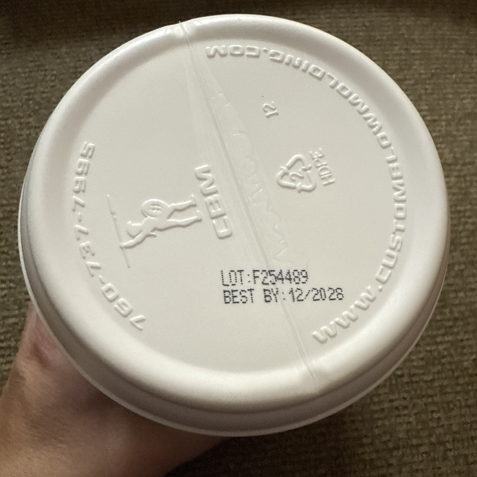 Zammex Nutrition Bone Broth Protein 10.59 oz PLEASE READ NOTE SEALED 12/2028