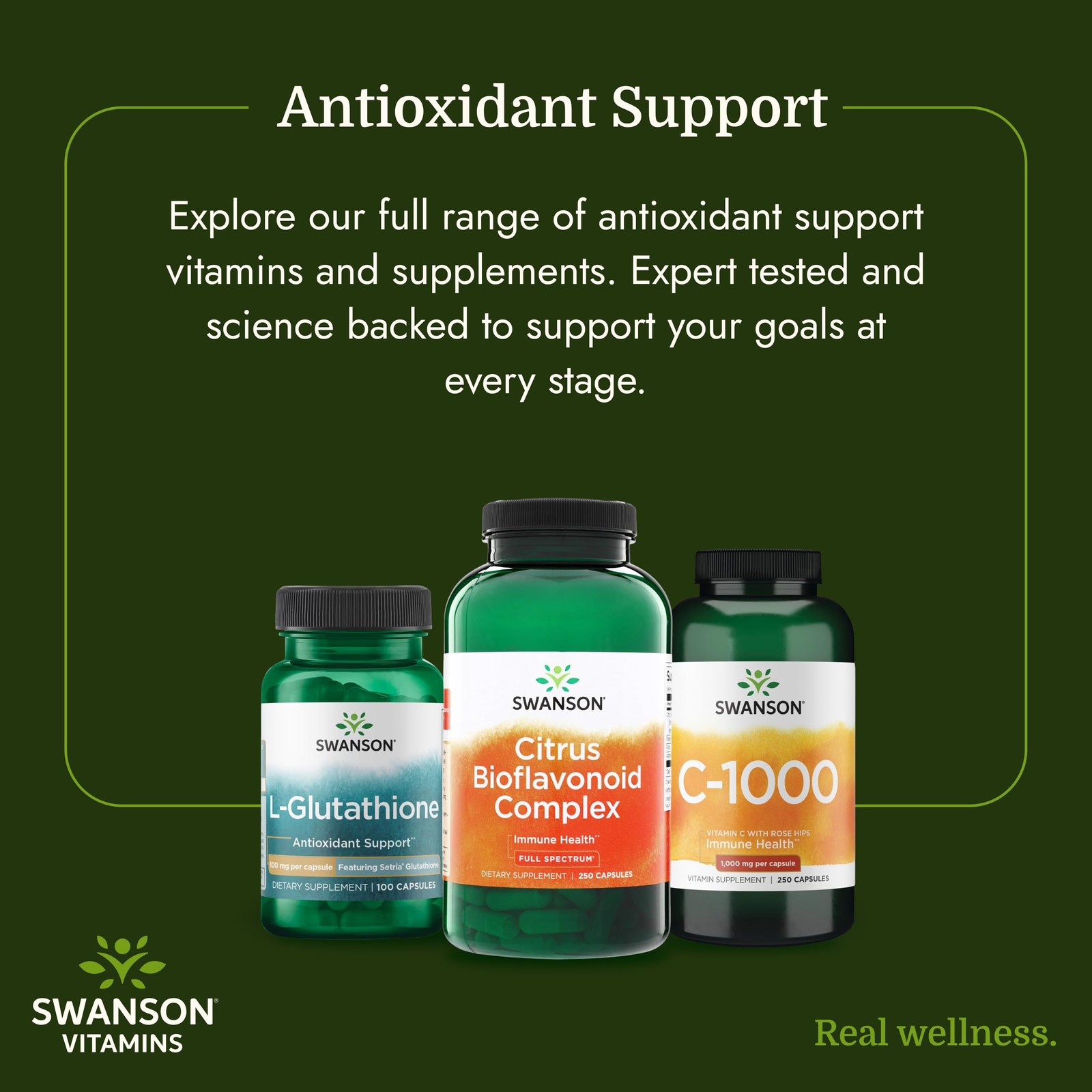 Swanson Full Spectrum Citrus Bioflavonoid Complex Immune And Antioxidant