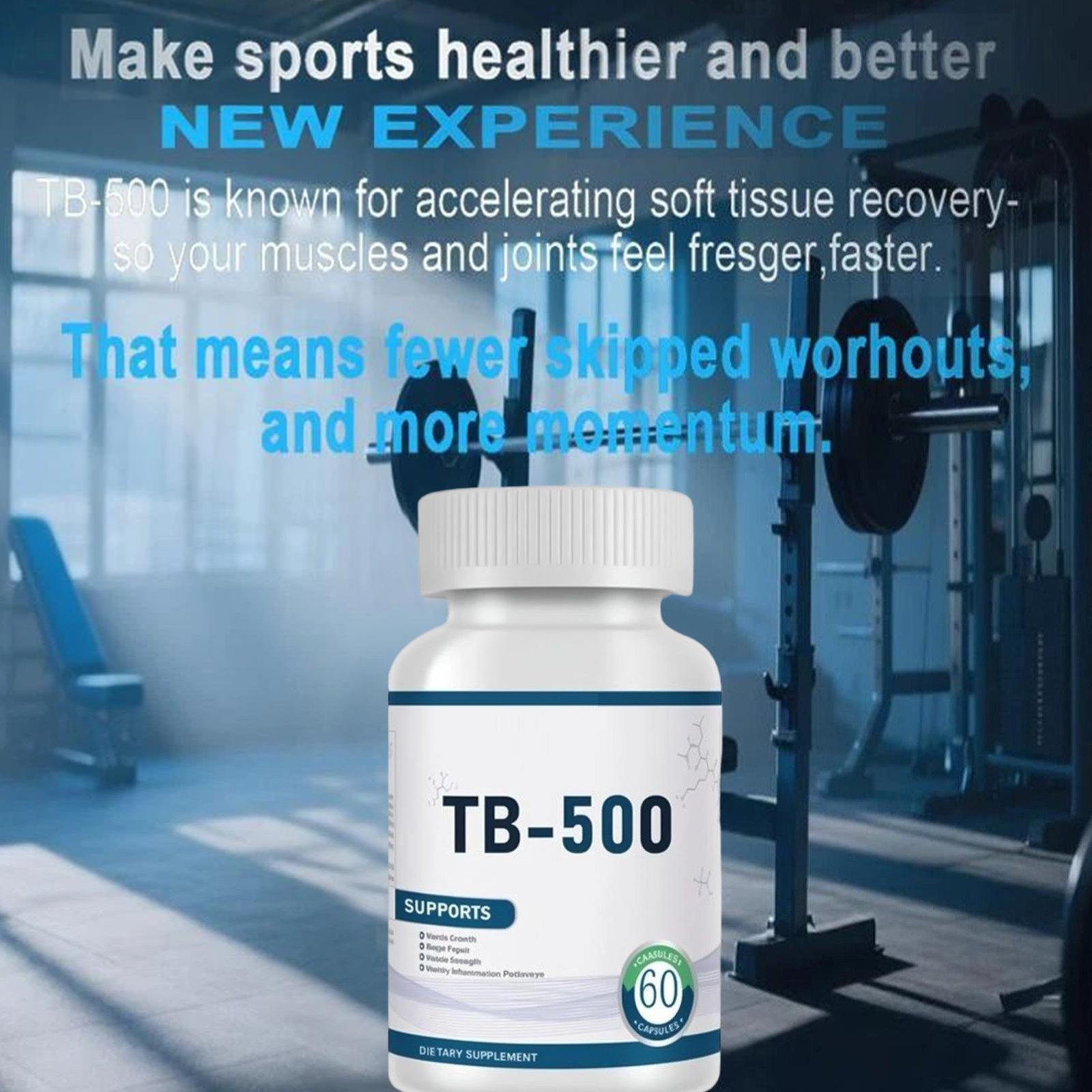 Health Jiabei TB – 500 , Support For Muscle Joint Recovery Wellness