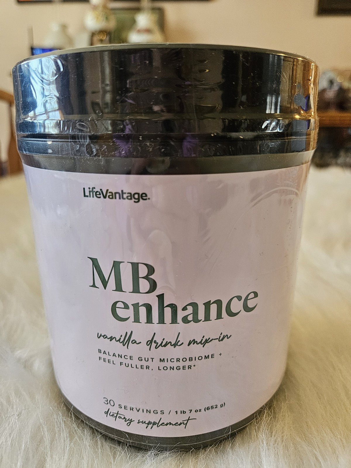 MindBody MB Enhance 30-day supply Vanilla Drink Mix In 12/26. K-2