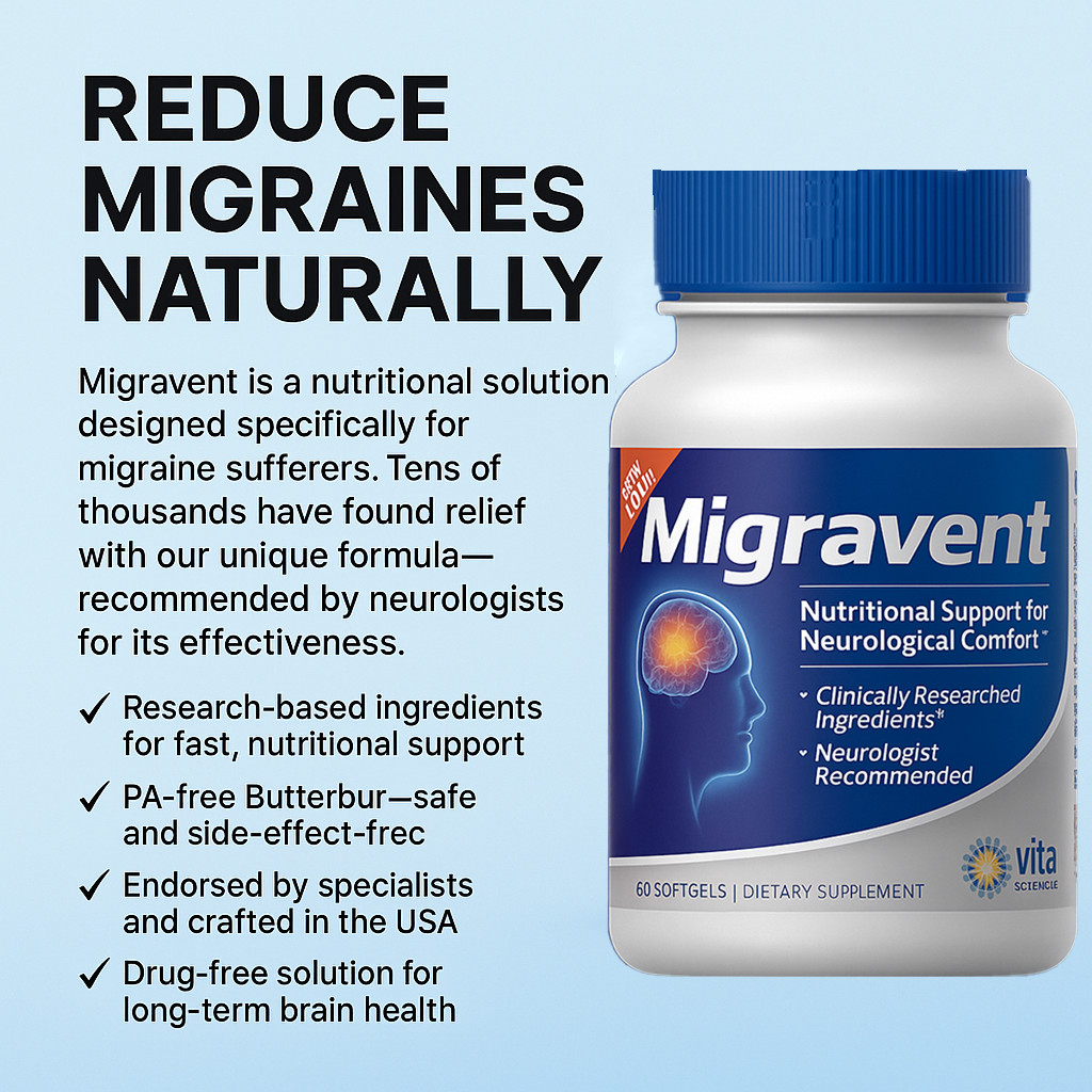 Migravent – Migraine Relief Clinics Recommend Migravent for Cranial Comfort