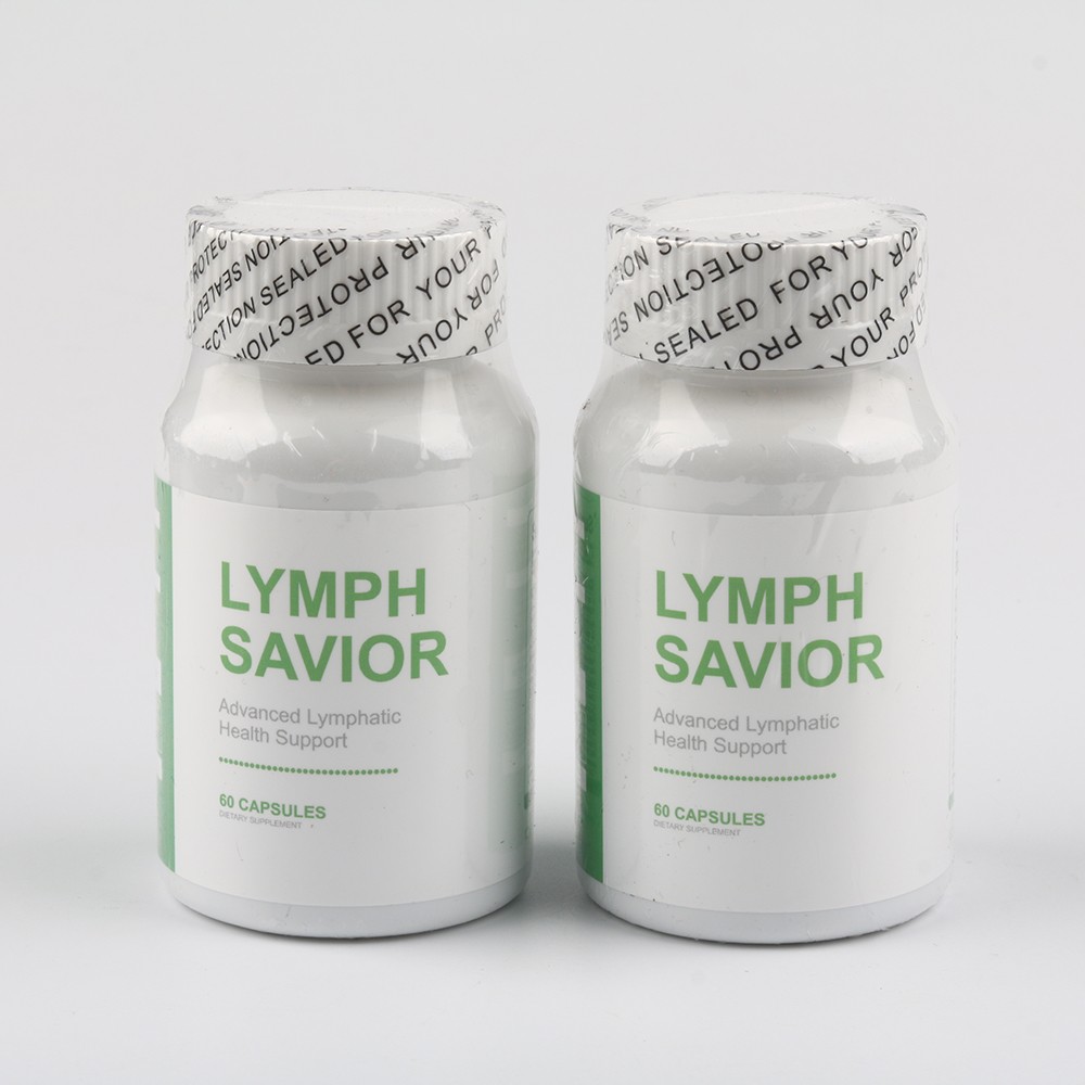 Lymph Savior Premium Lymphatic Health Support Dietary Supplement 60 Capsules —
