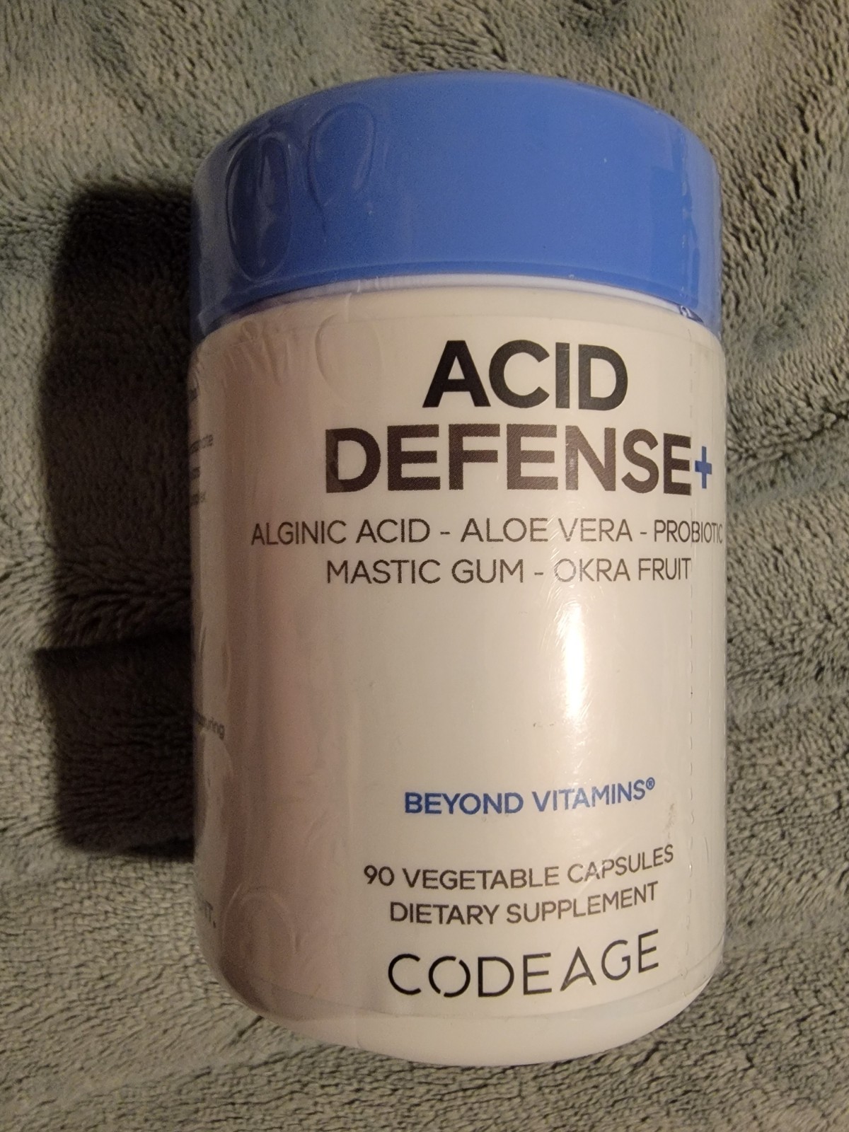 Codeage Acid Defense+ Digestive Support Supplement Marshmallow Root DGL Licorice