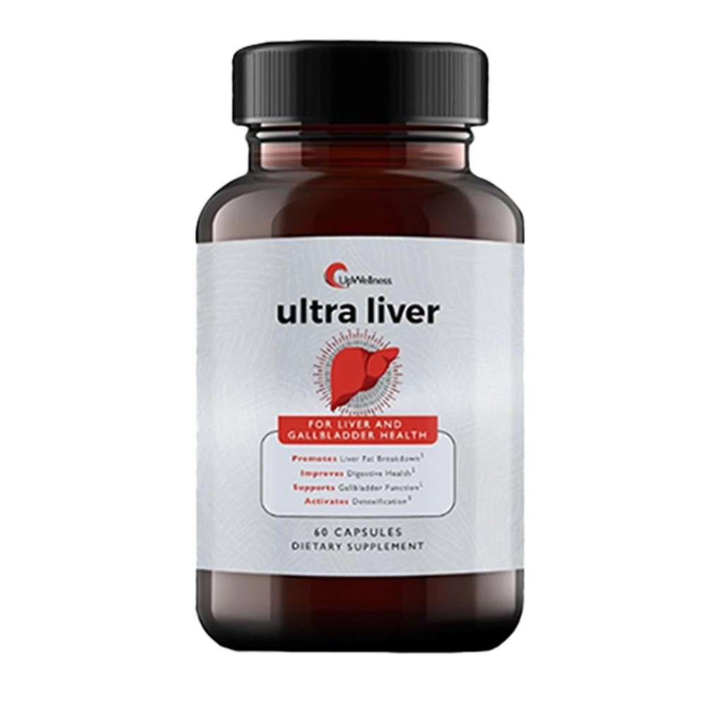 UpWellness Ultra Liver Supplement | Promote Liver & Gallbladder Wellness