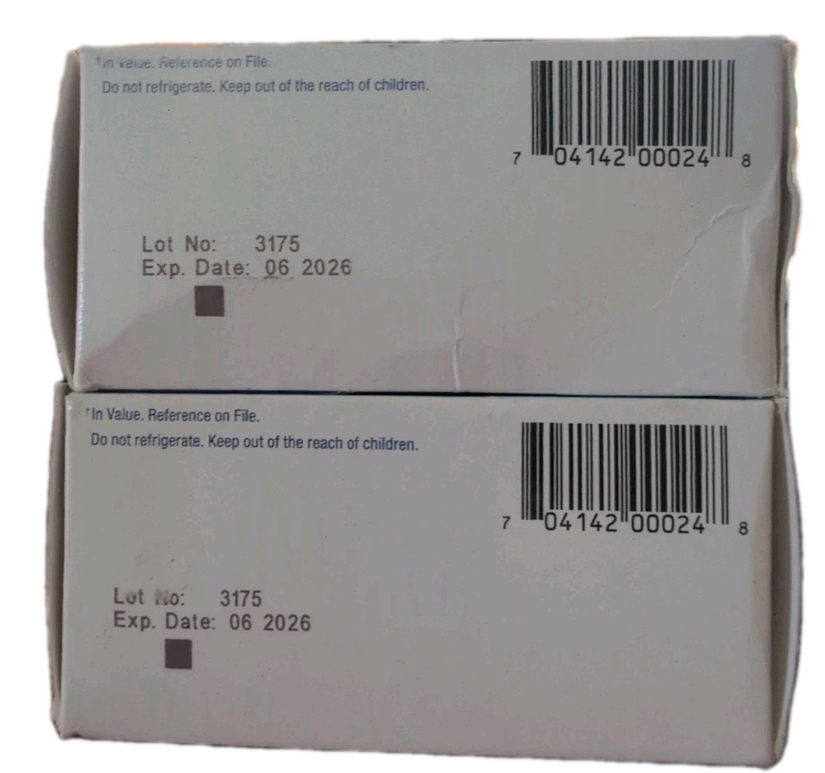 (2) Florastor Daily Probiotic Supplement – 20 Capsules Each Box Exp: 06/2026