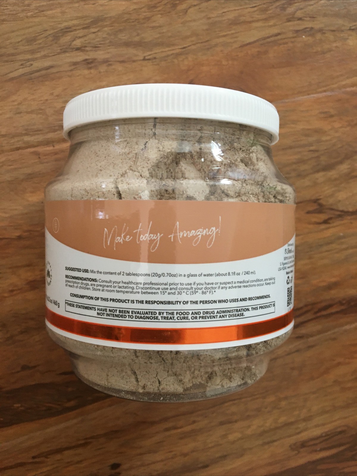 Shelo Nabel * Cereals Fiber Powder Fibra de Cereales en Polvo 460g New