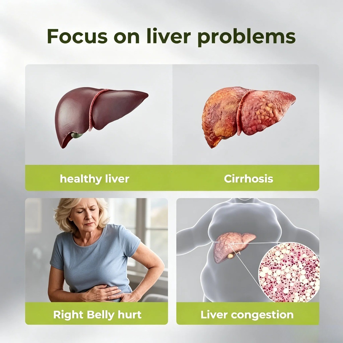 Oxyenergy Milk Thistle Liver Detox & Colon Cleanse –Liver Health Support Formula