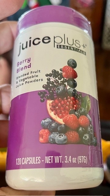Juice Plus+ Essentials BERRY BLEND Fruit & Veg Juice Powder (120 Caps) – 01/27!