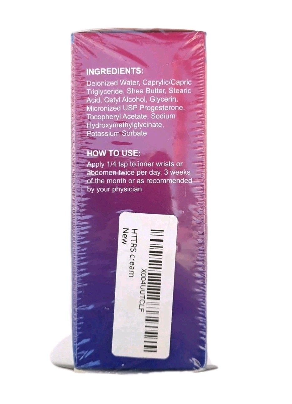 Premium Formula Progesterone Cream 3000MG 4oz Menstrual & Menopause Support