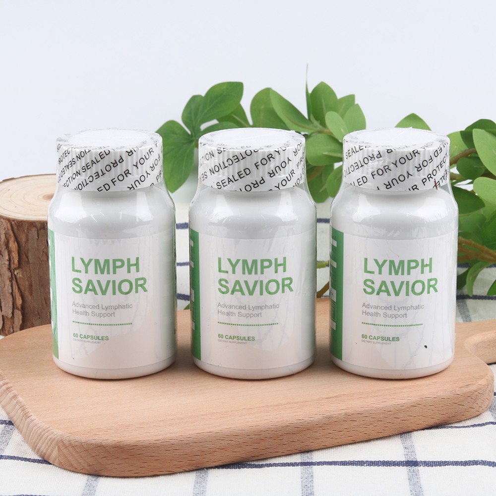 Enhanced Lymph Savior Innovative Lymphatic Health Support Dietary Supplement 60
