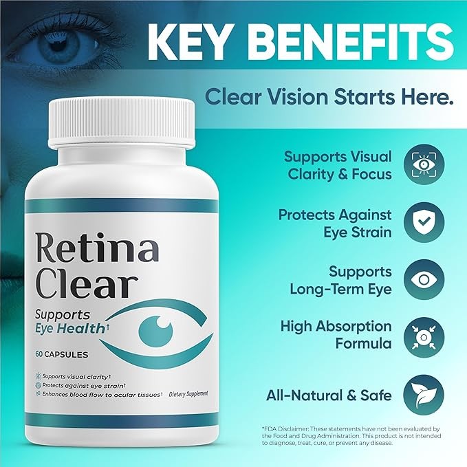Vision Restoration Capsules – Protective Effect – Promotes Eye Cell Growth