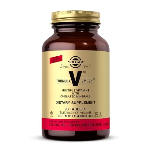 Solgar Formula VM-75 90 Tablets
