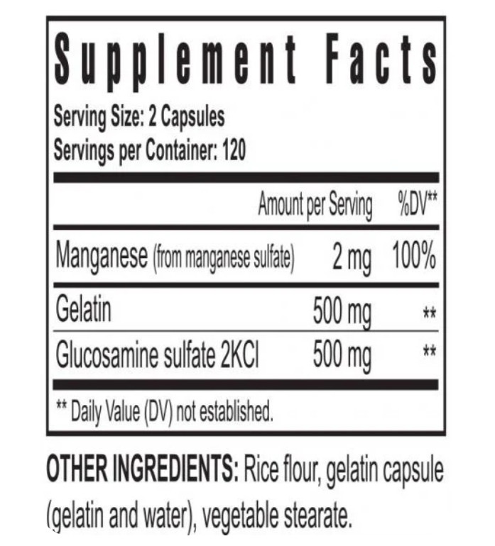 Youngevity Gluco Gel 240 Capsules Exp 07/2027