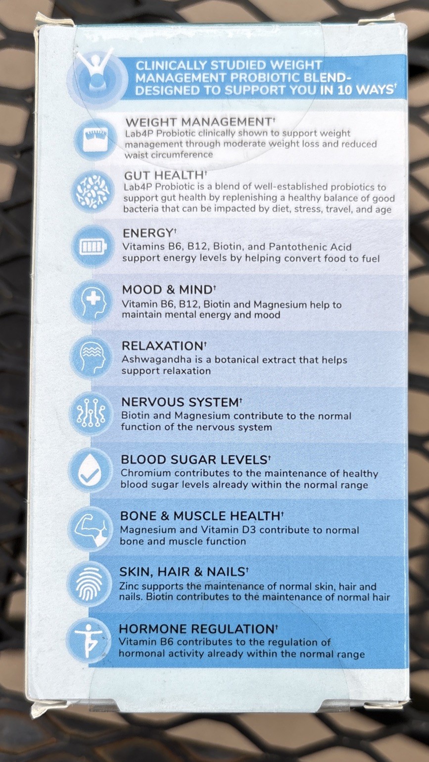 Health & Her Weight Management Probiotic + Multi-Nutrients 50 Billion CFU 09/26