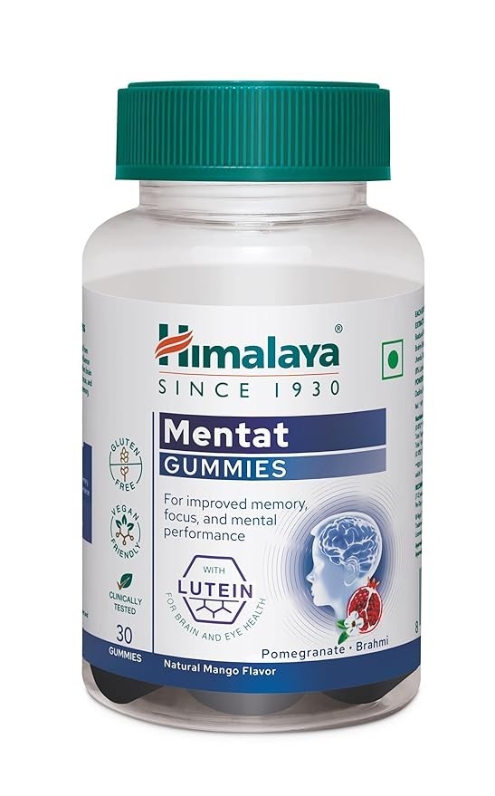 Himalaya Mentat Gummies 30’s
