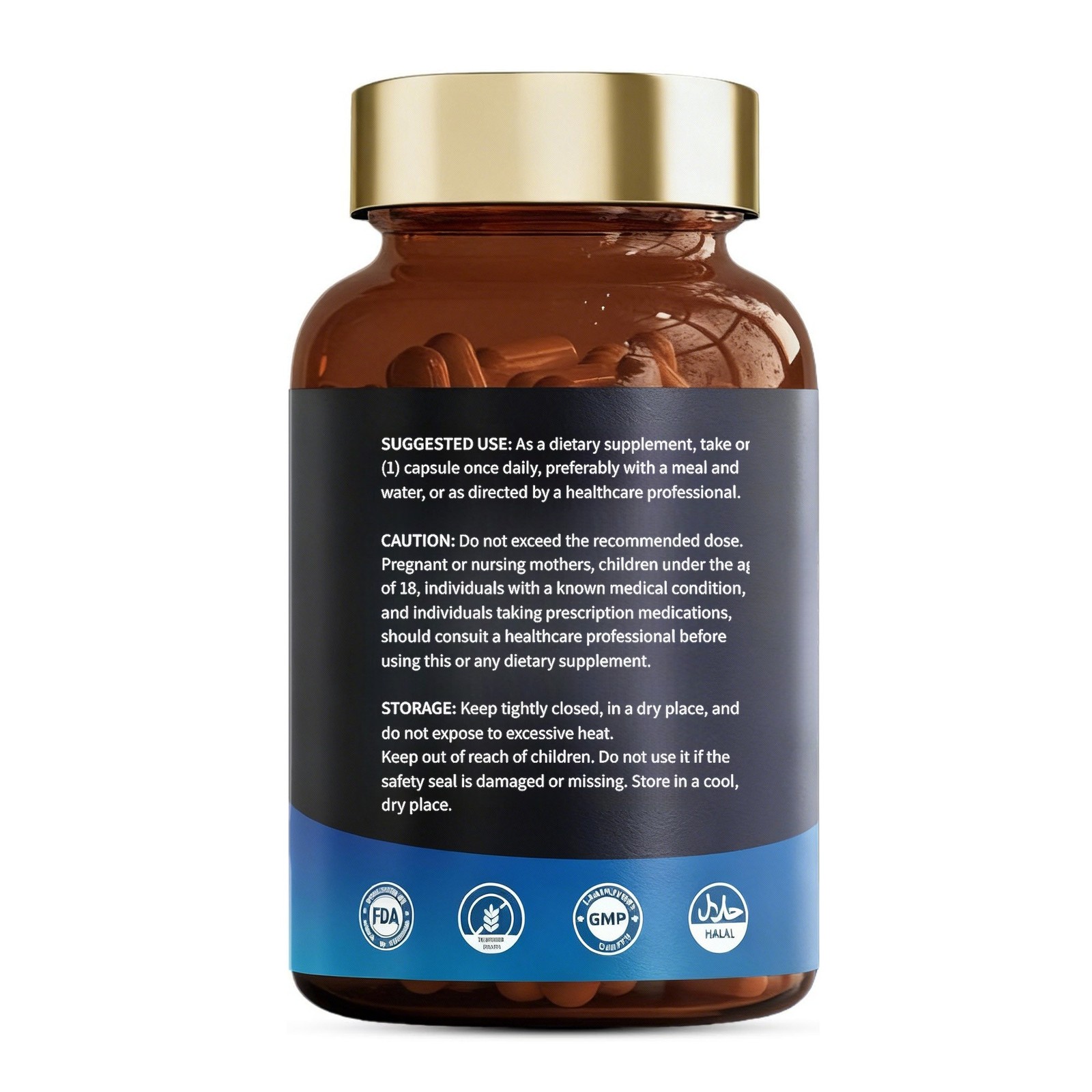 Magnesium 12 in 1 Complex 700mg – Glycinate Citrate Malate Taurate Daily Support