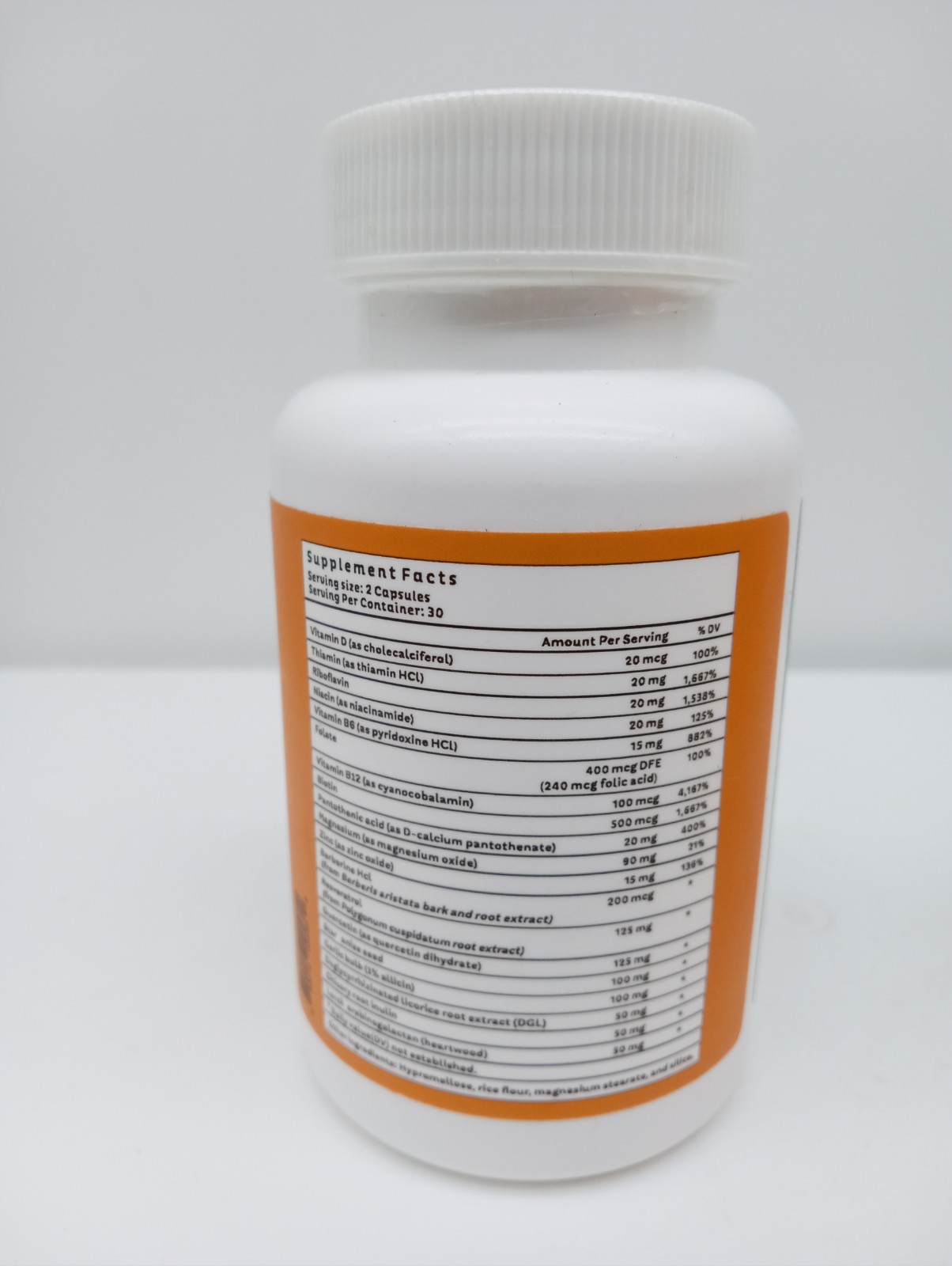 3X Emma Dietary Supplement Gut Health Bloating Constipation 60 Caps Exp 5/27