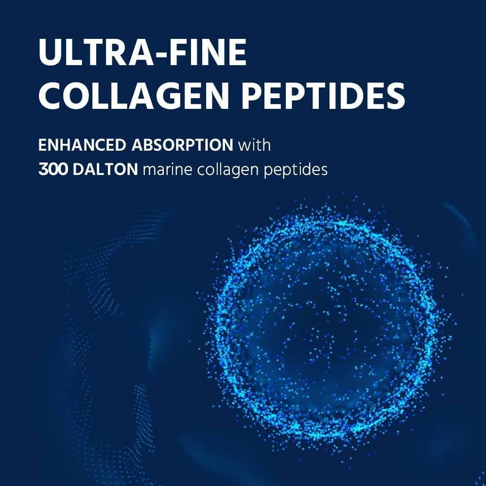 Cevitol Marine Collagen Peptides – Hydrolyzed 1 Pound (Pack of 1), White