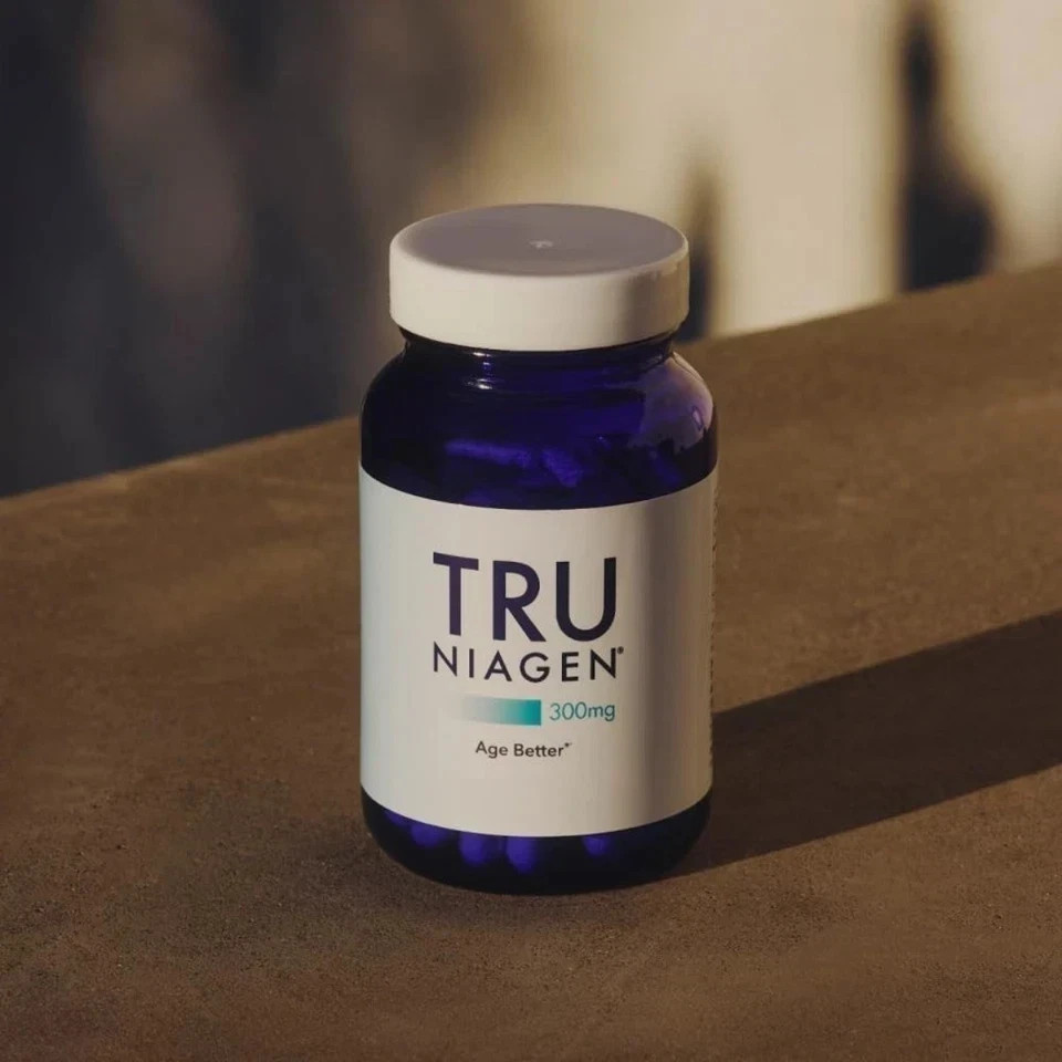 NEW 300mg TRU NIAGEN NAD Supplement Niagen for Brain Function & Anti-Aging