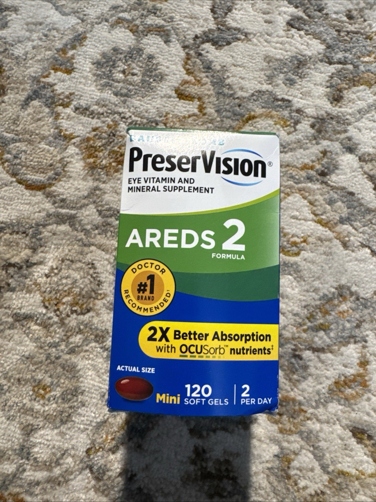 PreserVision AREDS 2 Eye Vitamins 120 Soft Eye Vitamins