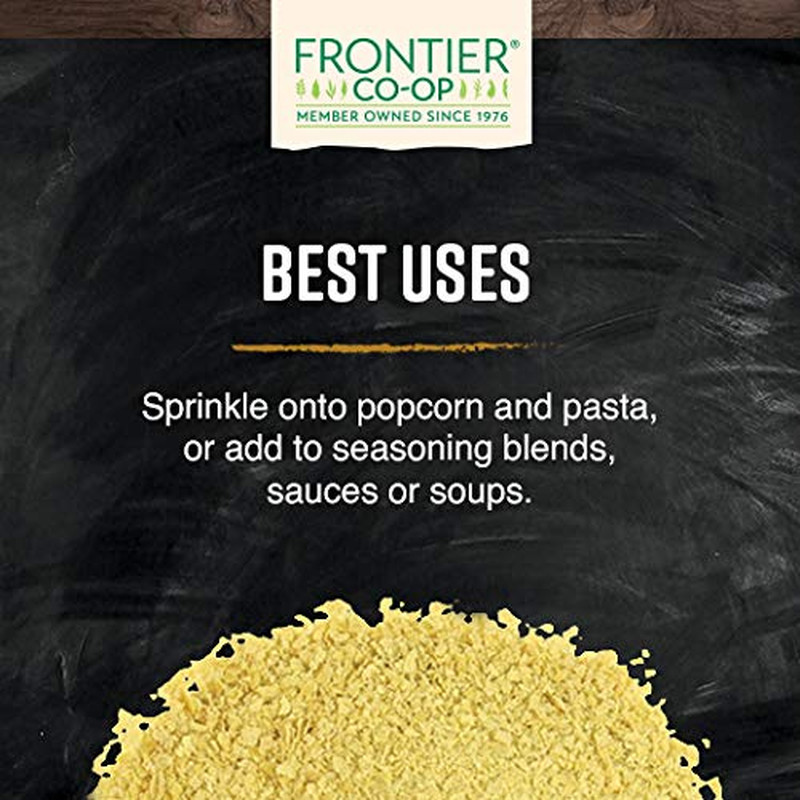 Nutritional Yeast Flakes, 1 Lb Bulk Bag – Vegan, Fortified, Kosher, Non-Irradiat