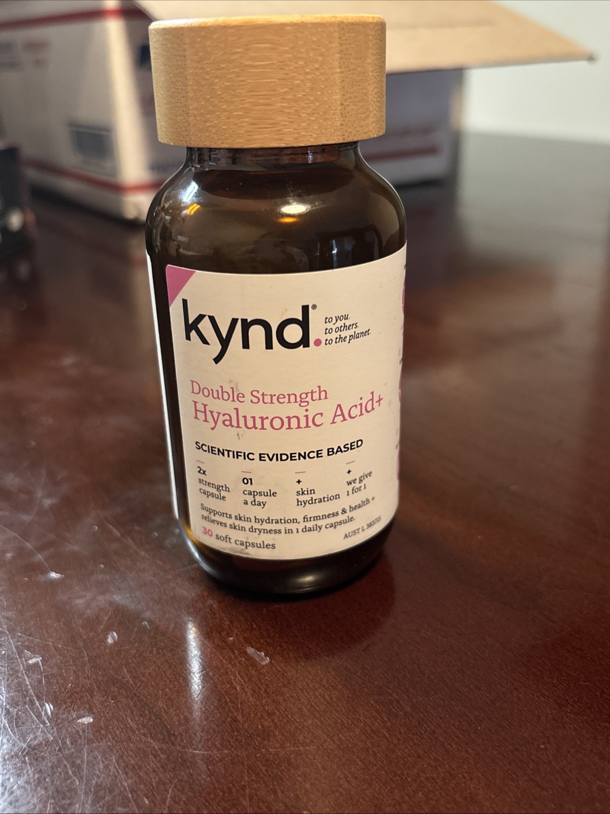 Kynd Australia Double Strength Hyaluronic Acid + Tablets- New! Great Price!