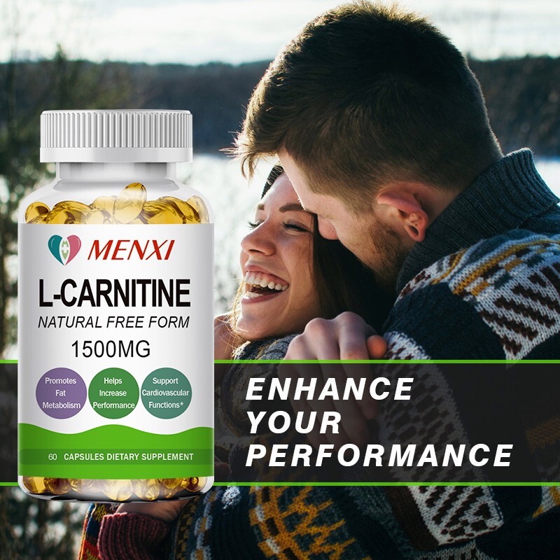 L-Carnitine 1500mg – Fat Burner Weight Loss Antioxidant High Potency Supplement