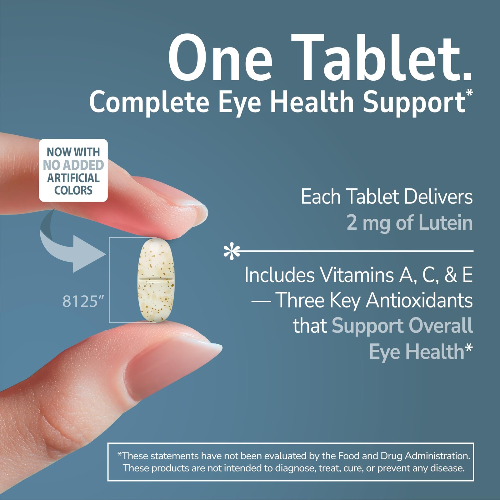 Healthy Eyes Lutein Vitamin Supplement|60 Day Supply Vision & Macular Support