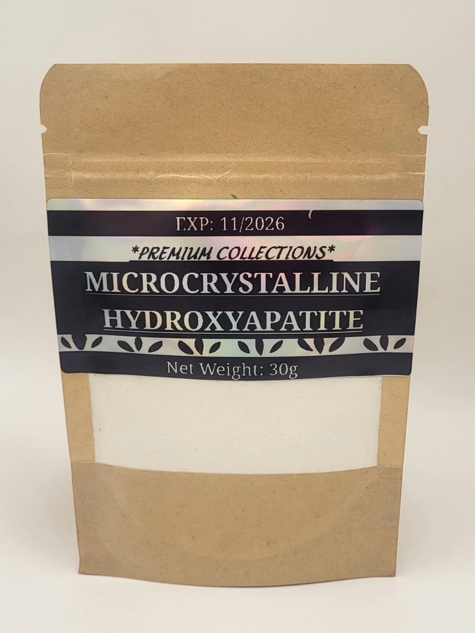 Microcrystalline Hydroxyapatite Teeth & Bone Powder | 1 lb | Pasture-Raised