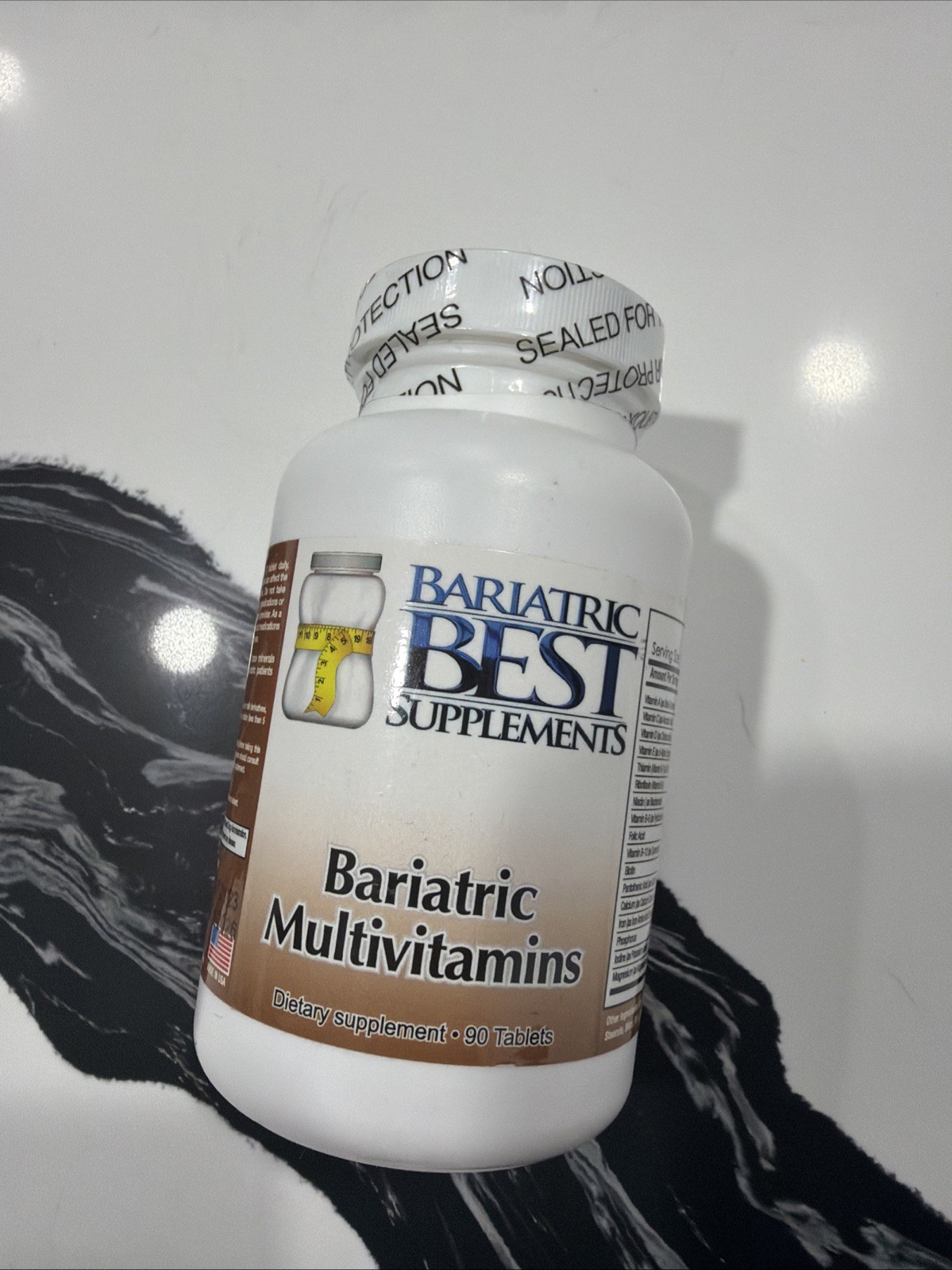 Bariatric Best Supplements Bariatric Multivitamins 90 Tablets Exp 05/2026