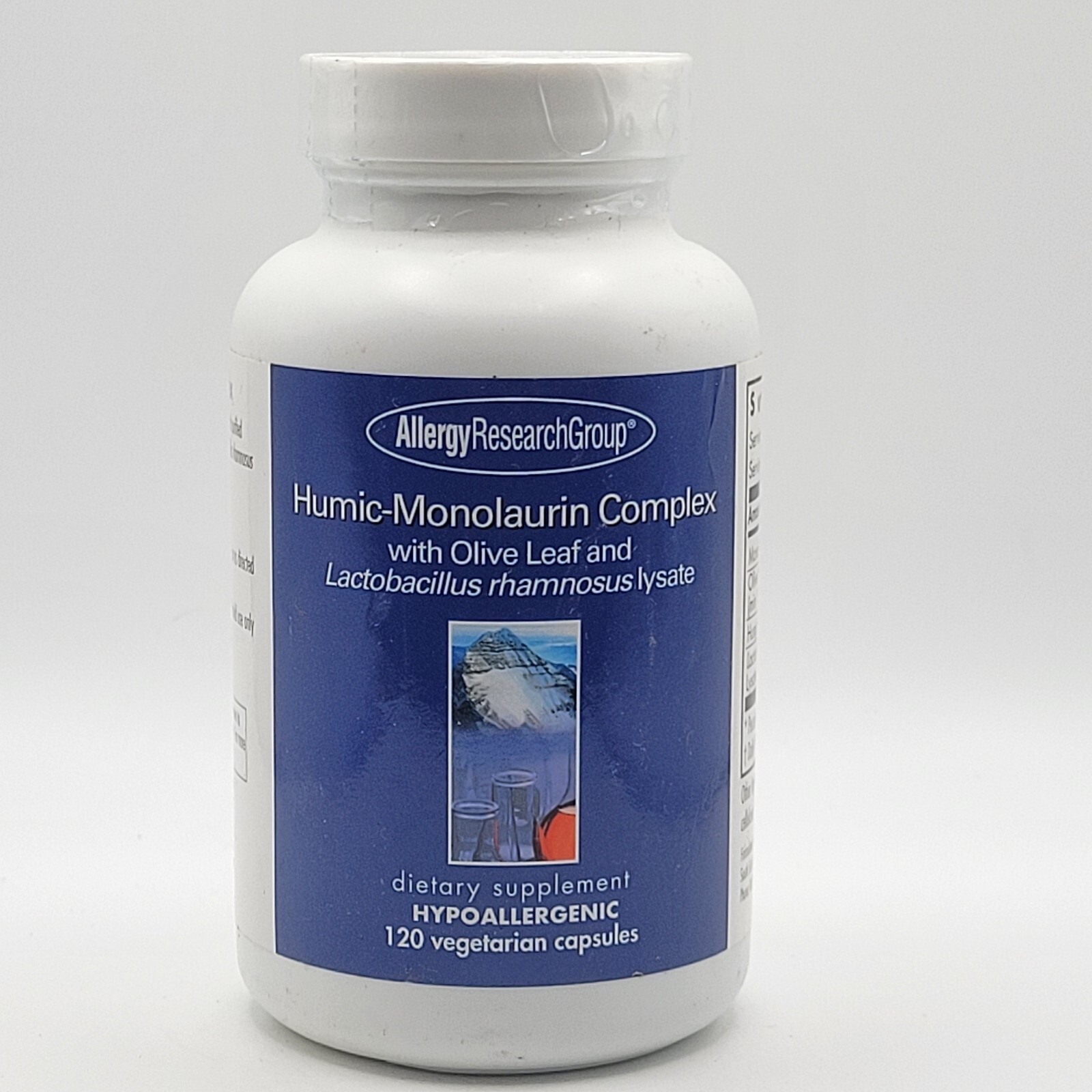 Allergy Research Group Humic-Monolaurin Complex 120 Capsules New Exp 2026