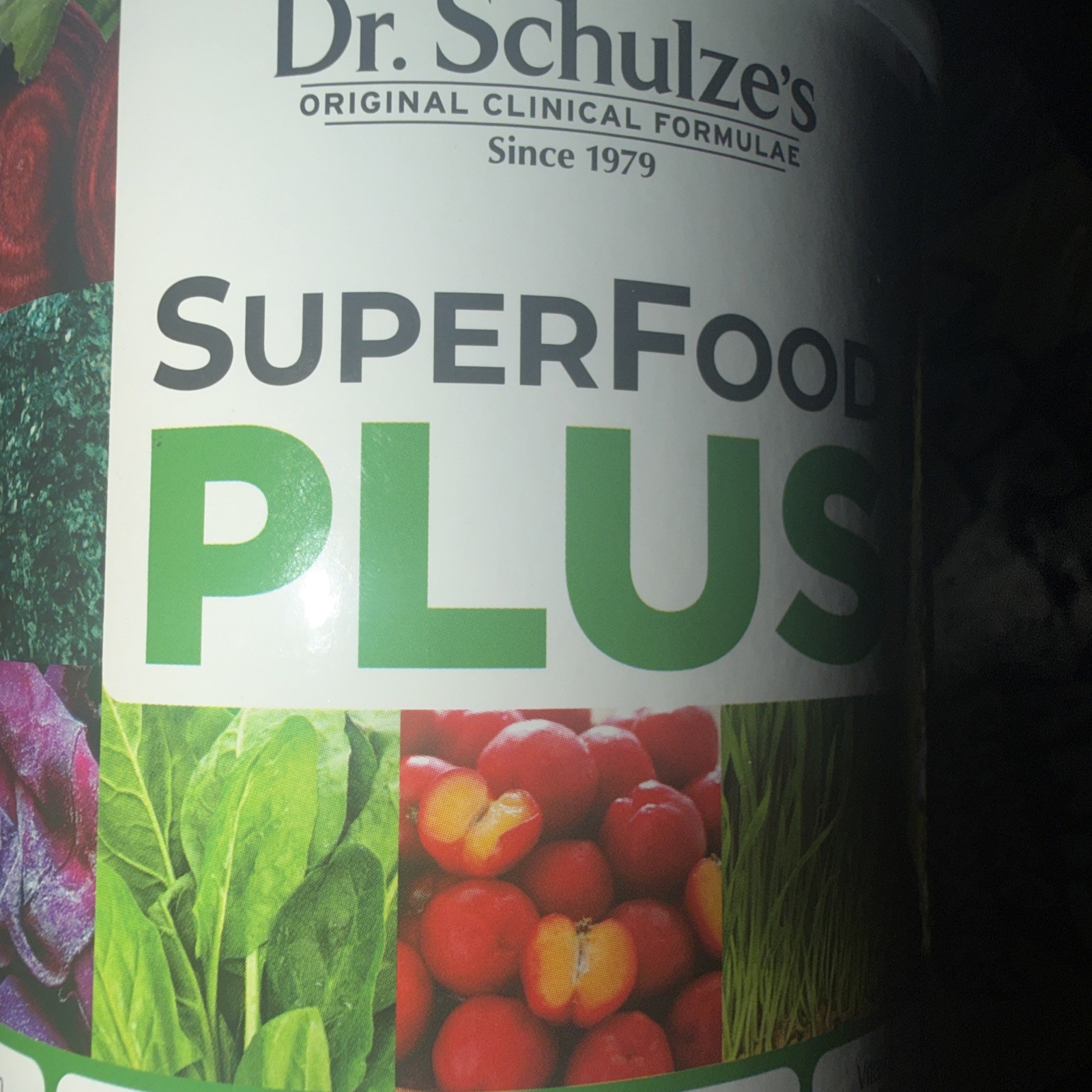 Dr. Schulze’s SuperFood Plus | Vitamin and Mineral Herbal Concentrate | New