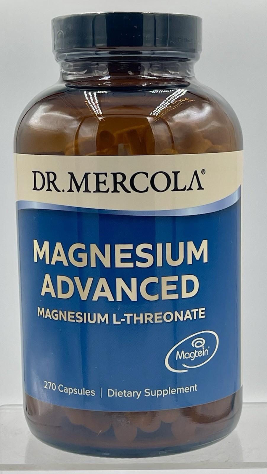 Dr. Mercola Advanced Magnesium L-Threonate Supplement 270 Caps EXP 12/2027