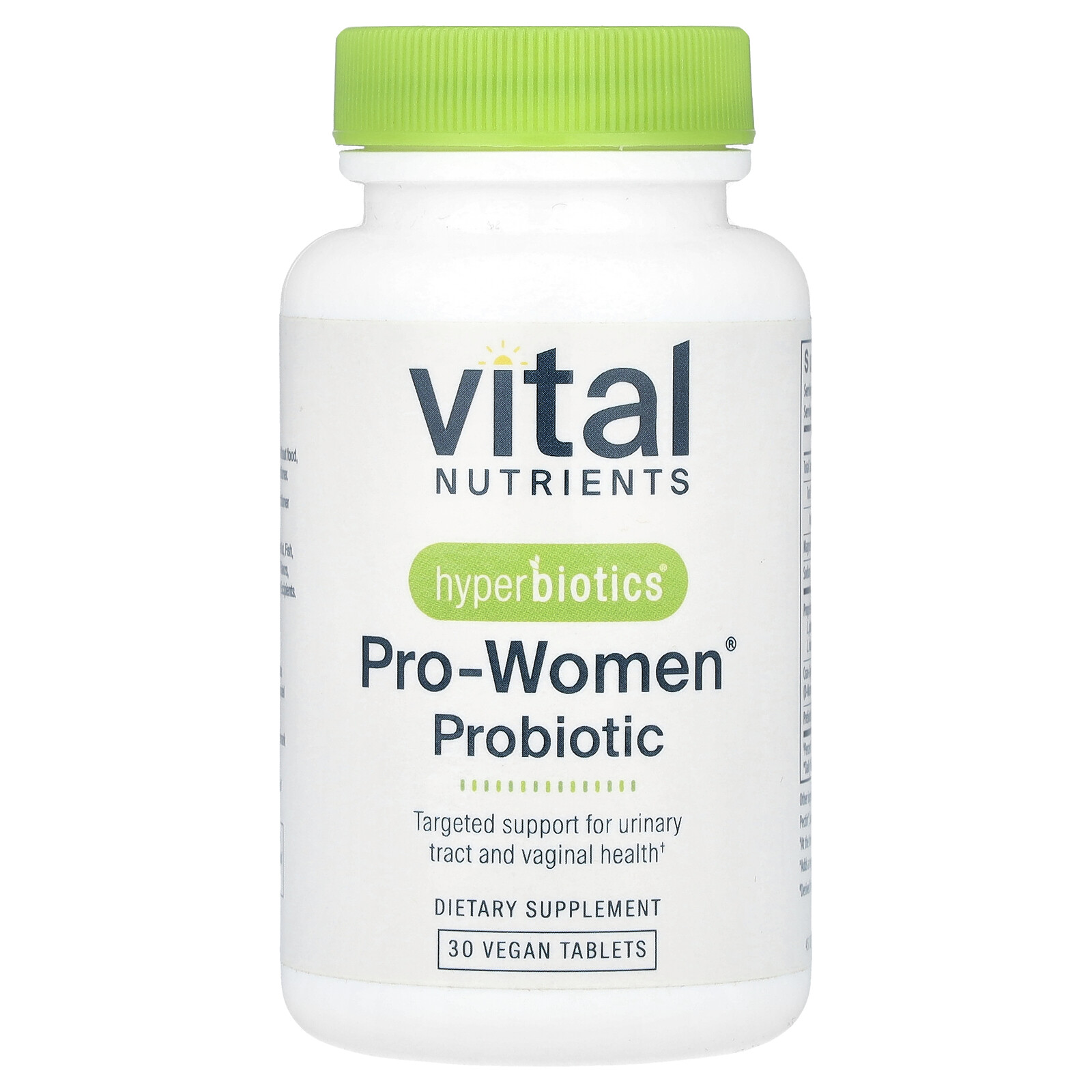 Pro-Women® Probiotic, 30 Vegan Tablets