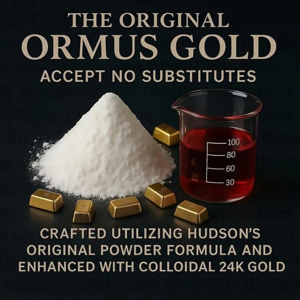 NEW LUXRY I Am Joy Ormus Gold Oil, DNA Repair & Pineal Gland Decalcification
