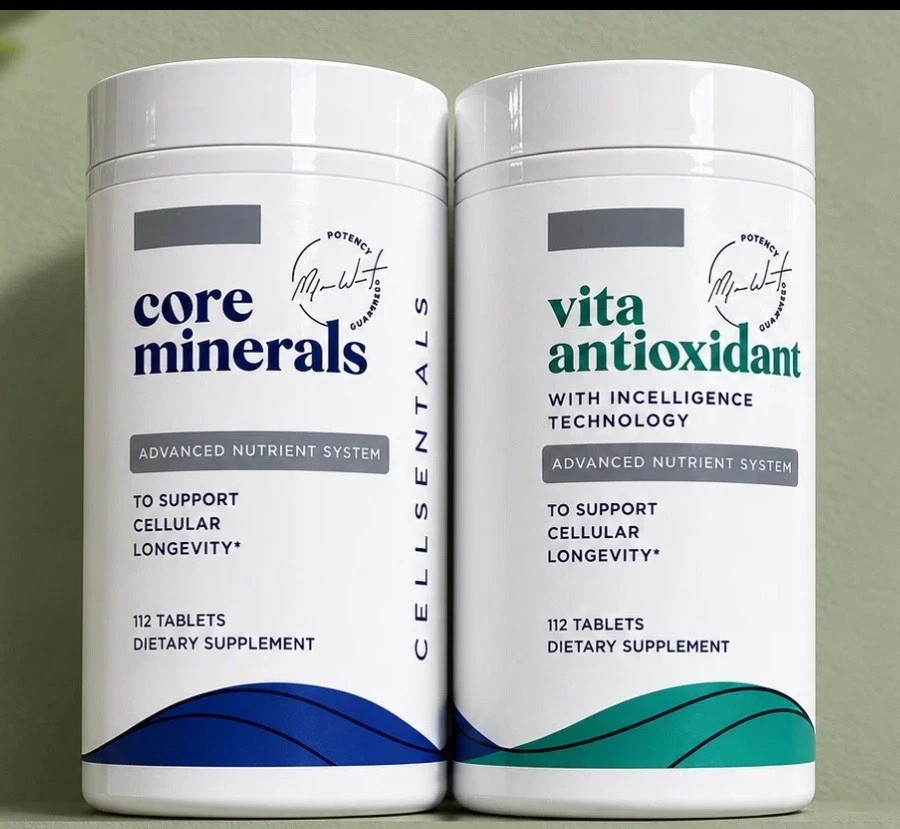 USANA CellSentials Vita Antioxidant + Core Minerals Latest Formula Exp 12/28