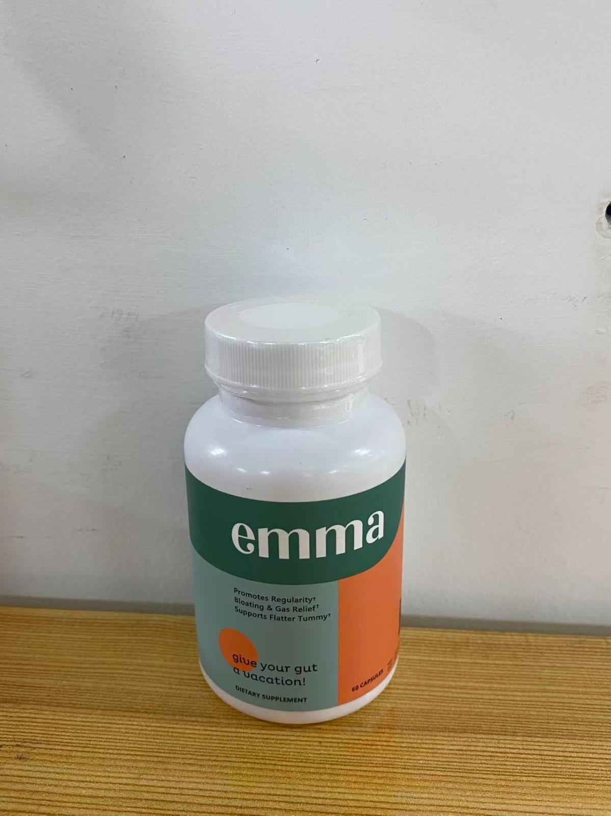 3 Pack Emma Gut Wellness Supplement 180 Capsules for Bloating Relief & Leak…