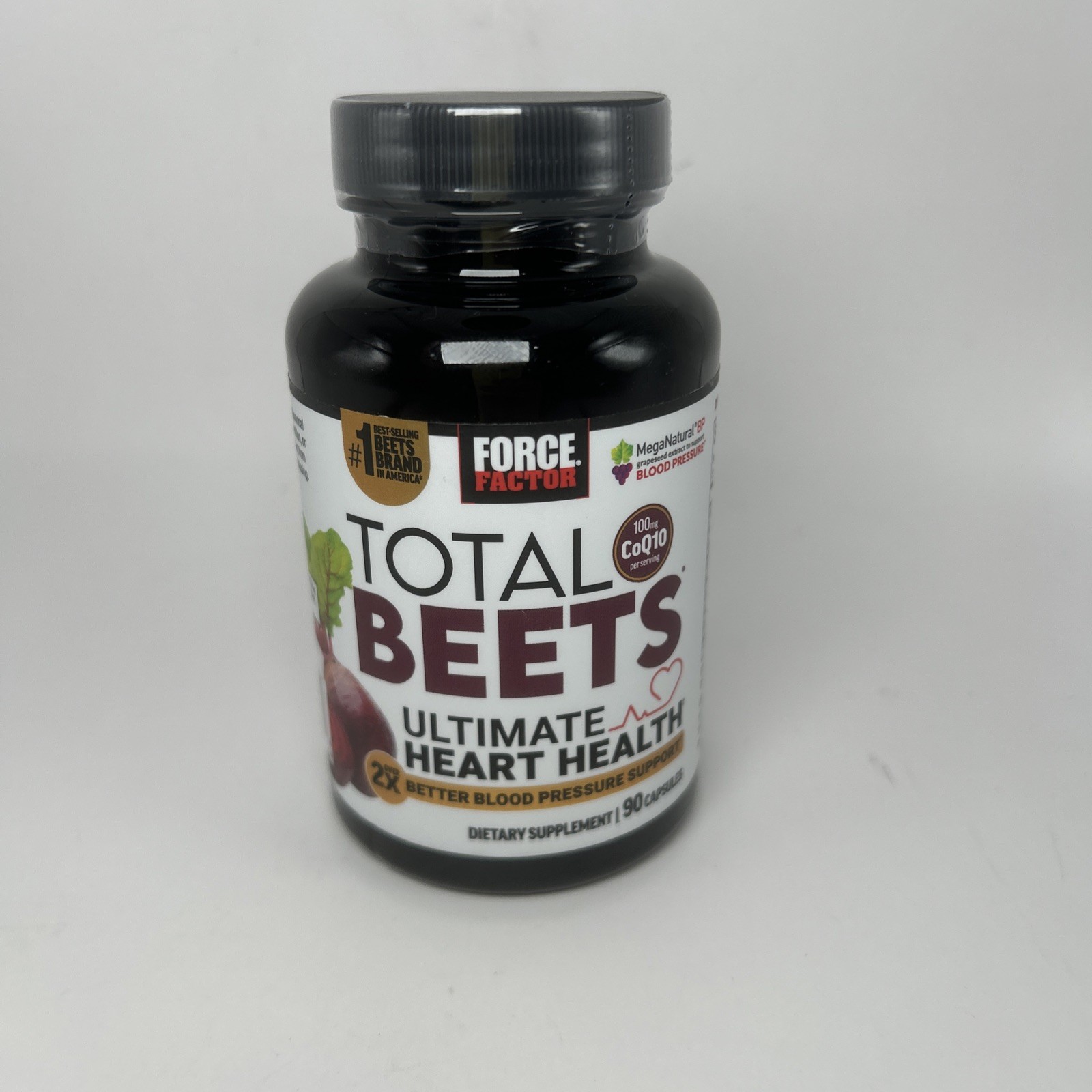 Total Beets®, Ultimate Heart Health, 90 Capsules. Exp 10/28