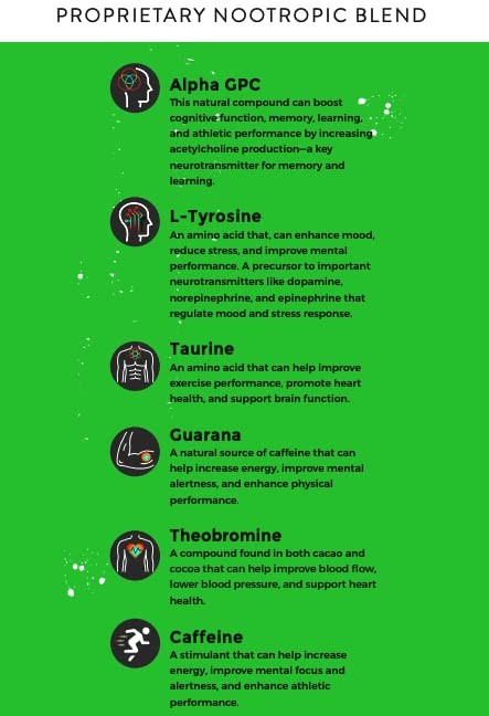 Fully Loaded Alpha Fuel Nootropic Pouches Wintergreen Fuel Nootropic Energy …