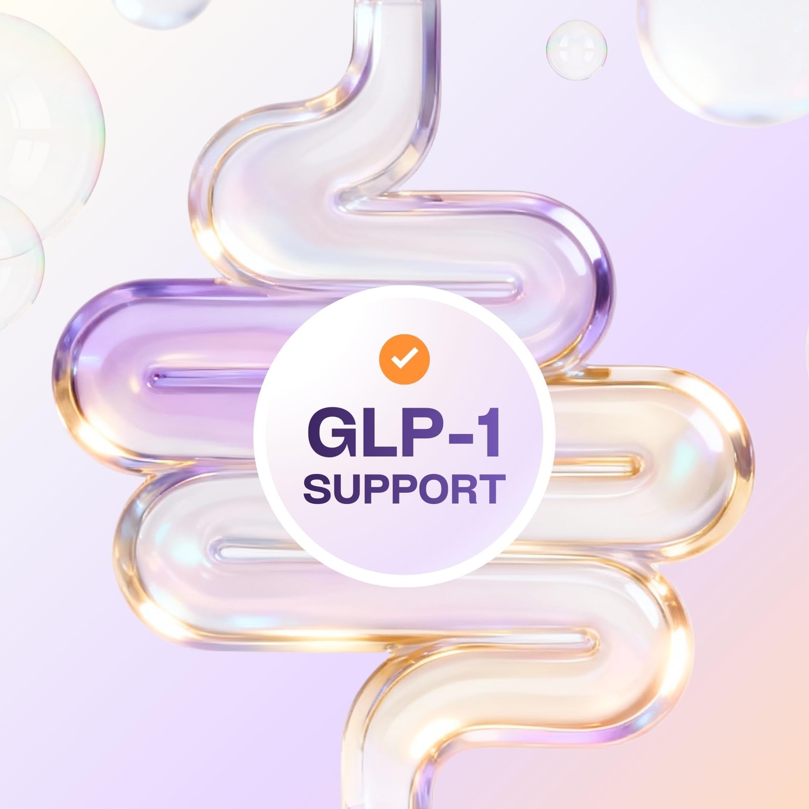 Fiber Supplement Powder with Prebiotics for Digestive Health and Gut Support