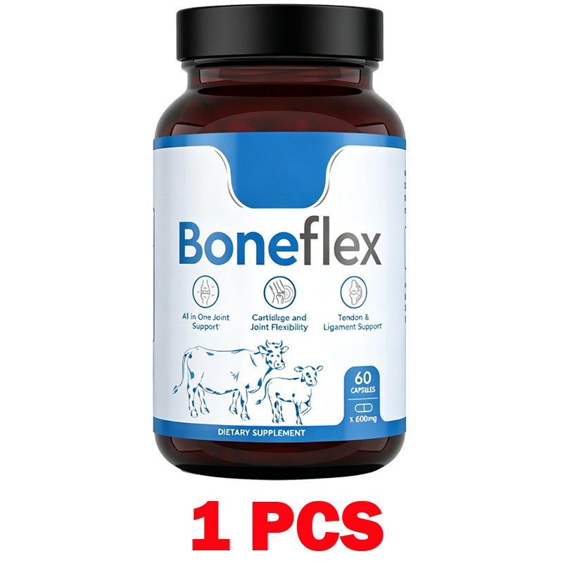 3x Boneflex Capsules Premium Joint Support Supplement for Knee &Cartilage Health
